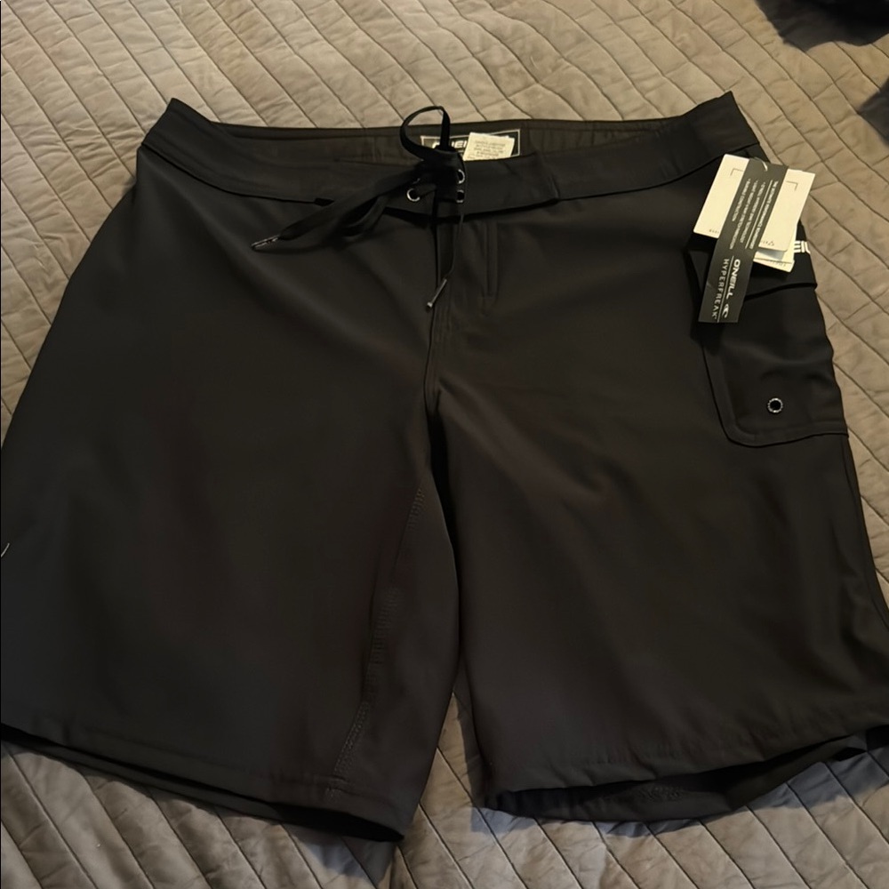O'Neill Black Athletic Shorts for Ultimate Performance